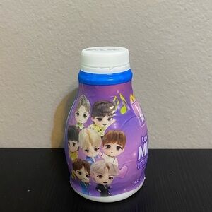 McDonald’s BTS Tiny Tans Milk Bottle - Throwback edition
